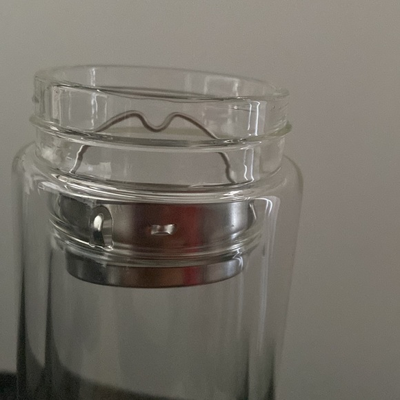 NEW Four O'clock Glass Tea Infuser Travel Mug - Picture 9 of 13